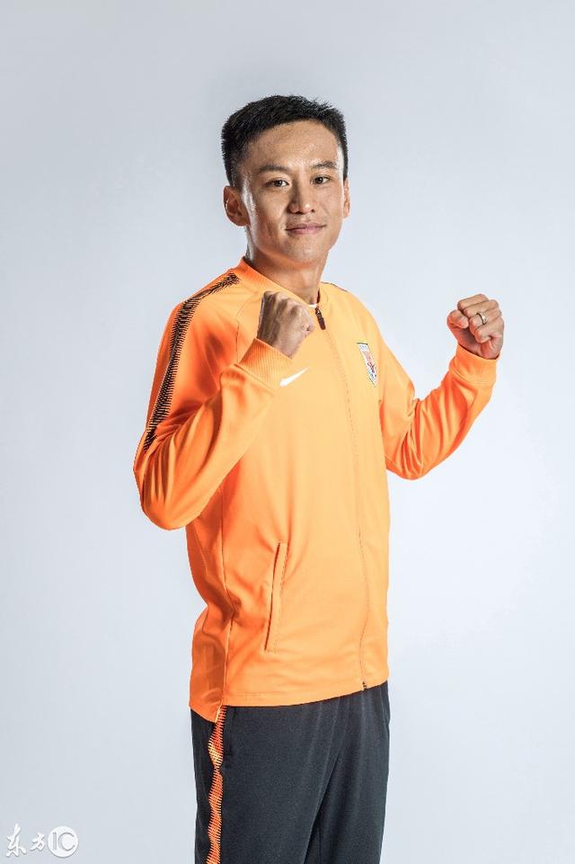 2018赛季鲁能官方写真出炉 主帅李霄鹏携队员