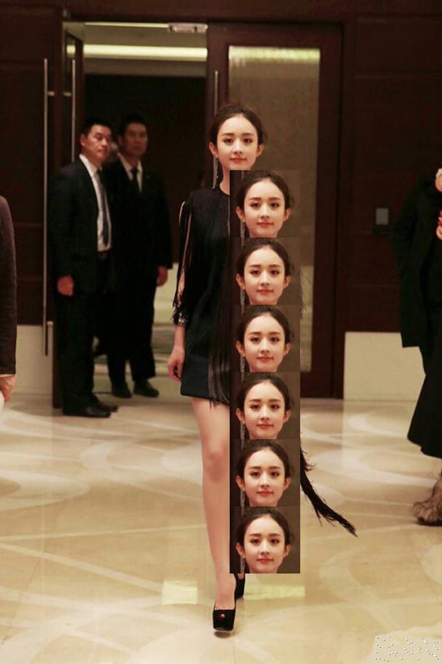 赵丽颖现在身高都被夸，160身高“头身比”却赢了170倪妮？