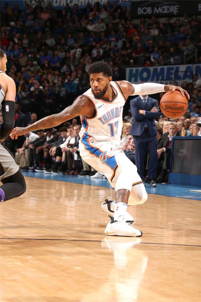 威少砍生涯99次三双 安东尼21分 乔治21+6+5