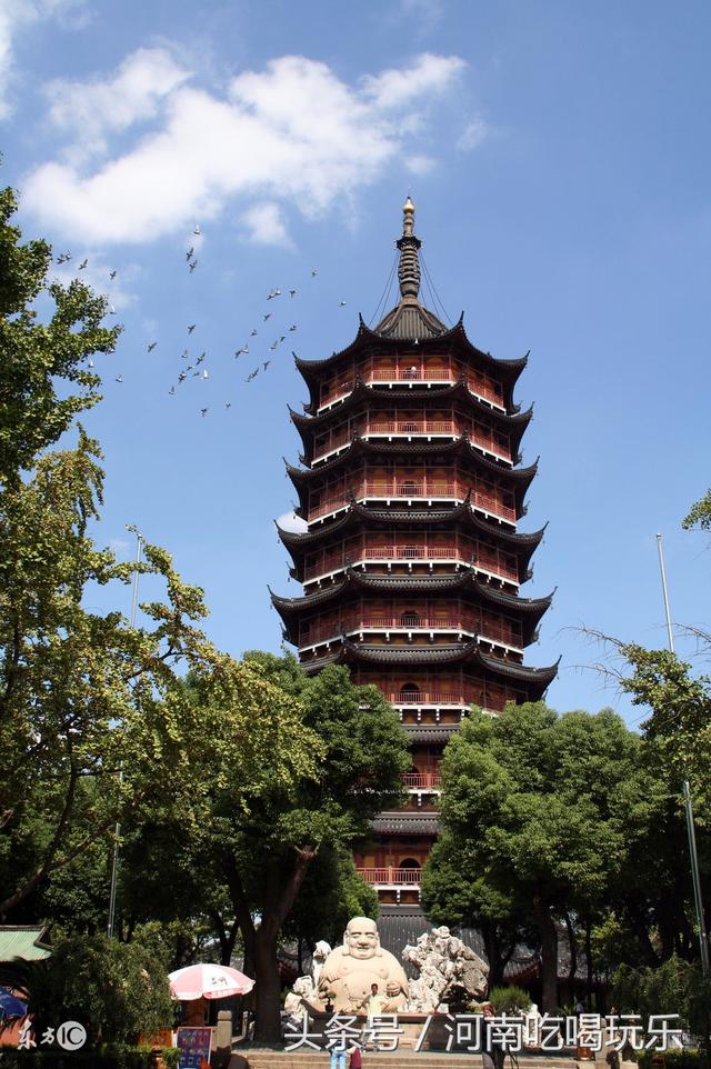 中国十大名塔,有两座在河南