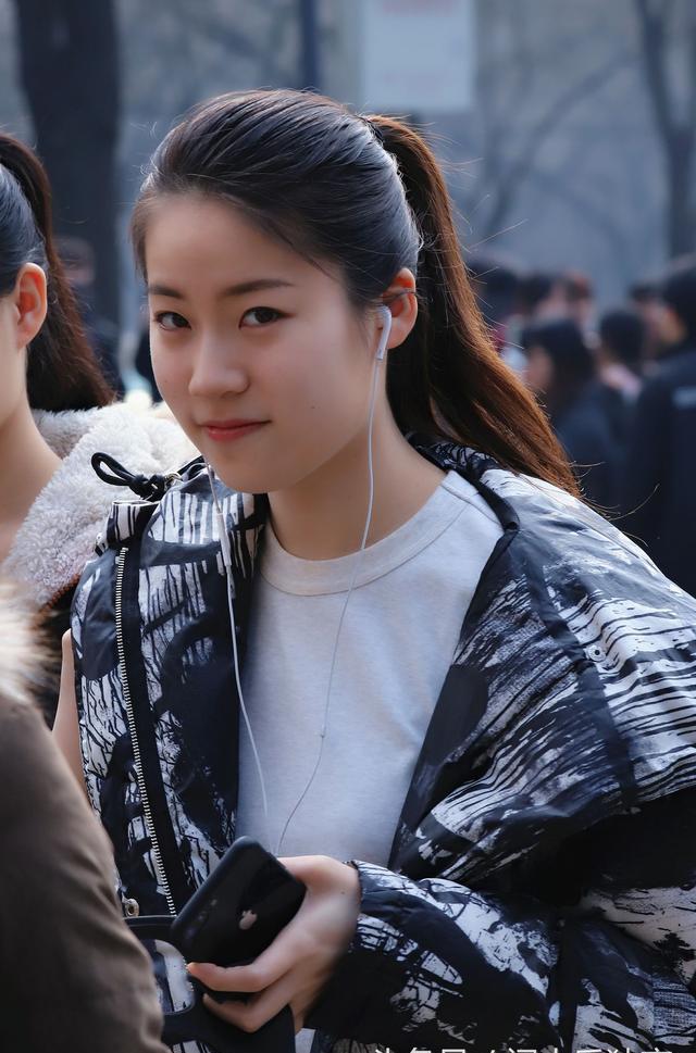 2018年2月28日 拍摄地点:北京电影学院 拍摄人物:2018年北电艺考考生
