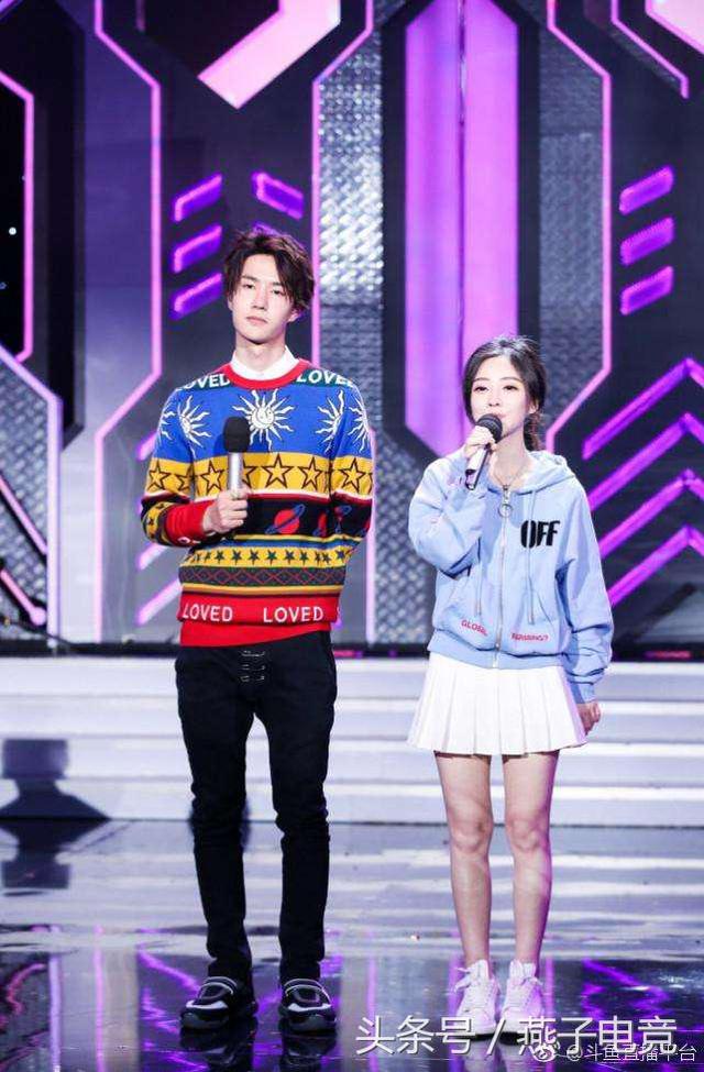 冯提莫天天向上首秀,站舞台中央,真实身高成为亮点!