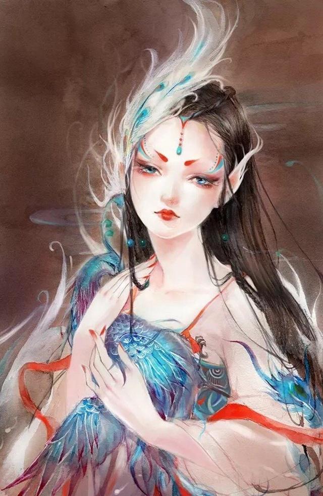 二次元动漫中高贵又华丽的凤凰,你最喜欢的是哪一只?