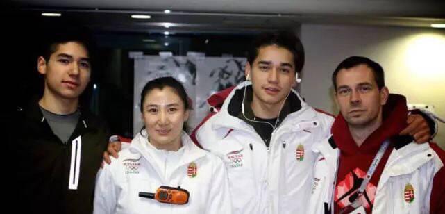 匈牙利冬奥夺冠全靠她, 曾是李琰队友, 如今是匈