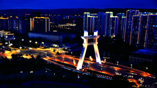 中国地级市最少的省,面积全国第4,仅2个地级市