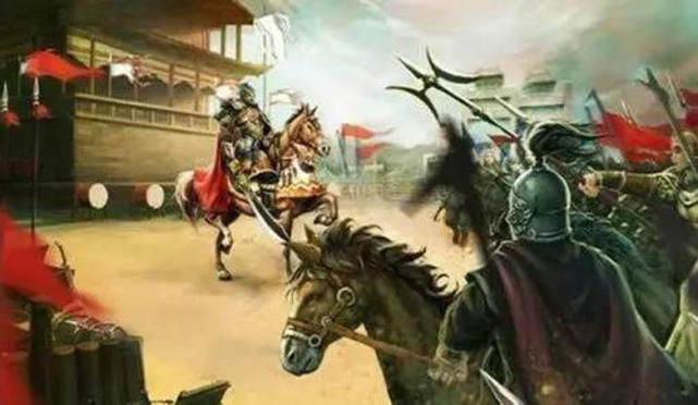 大唐战神苏烈,灭三国,开疆辟土