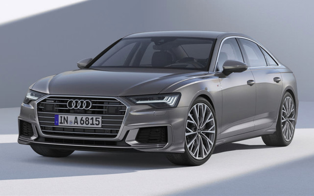 时隔6年,奥迪A6终于换代了!外观更霸气,还有混