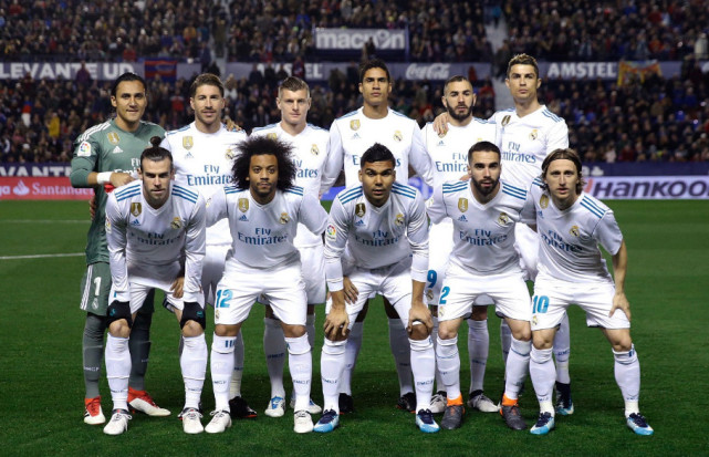 西甲豪门皇马主场对阵塞尔塔精彩赛事全程呈现