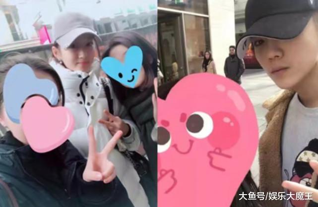 维也纳街头偶遇鹿晗关晓彤, 小细节暴露了鹿晗的大男子主义