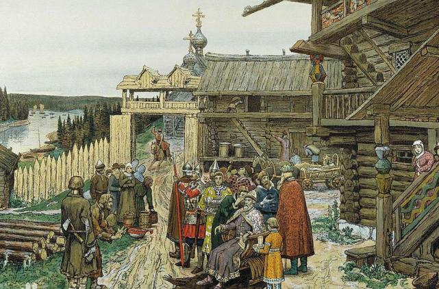 1328年,莫斯科大公伊凡一世获得了替蒙古人征税的权利,依靠金钱,蒙古
