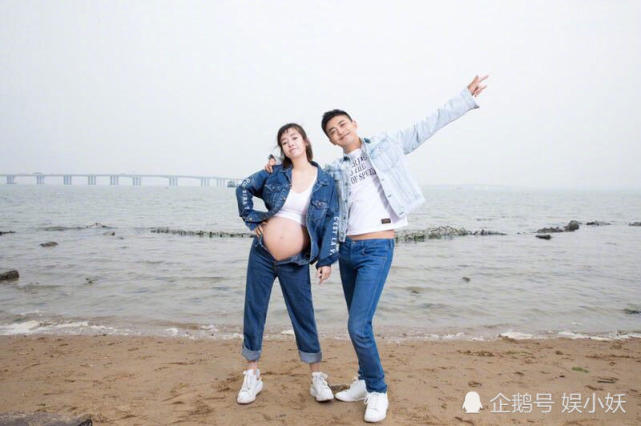 李晟李佳航首晒恩爱孕照，这个情人节一家三口过