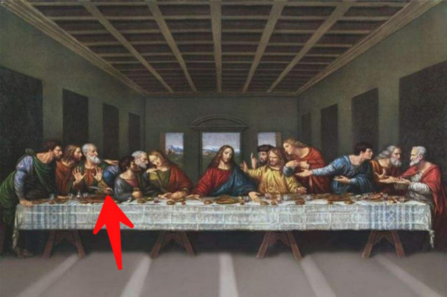 达 芬奇的《最后的晚餐》中叛徒犹大的原型为何是修道院院长呢?