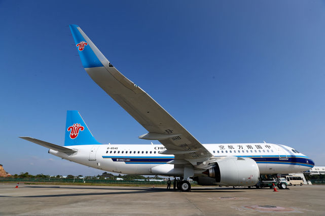 (南航图片)南方航空和四川航空