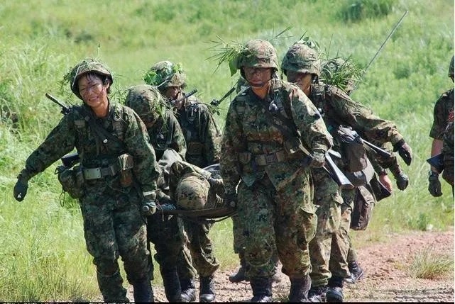 傻眼:如今日本军队里到底有多少华裔? 真实数