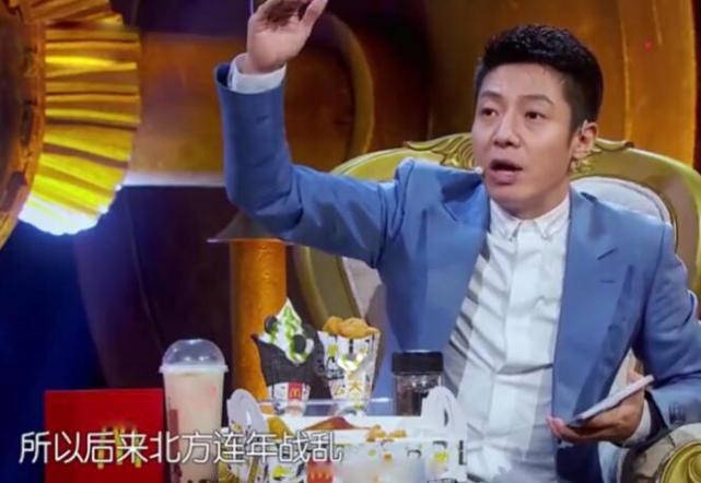 撒贝宁称他去上海受不了菜都甜不拉叽 但对北咸南甜的科普很到位