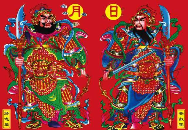 春节话门神 : 尉迟敬德为何能够全身而退,安养晚年?