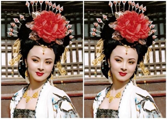 古装剧"杨贵妃"装扮, 范冰冰第二, 第一名美的让人窒息