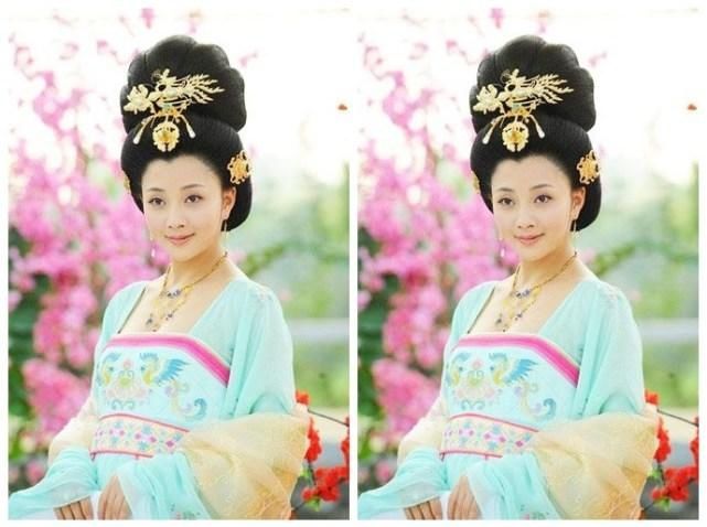 古装剧"杨贵妃"装扮, 范冰冰第二, 第一名美的让人窒息