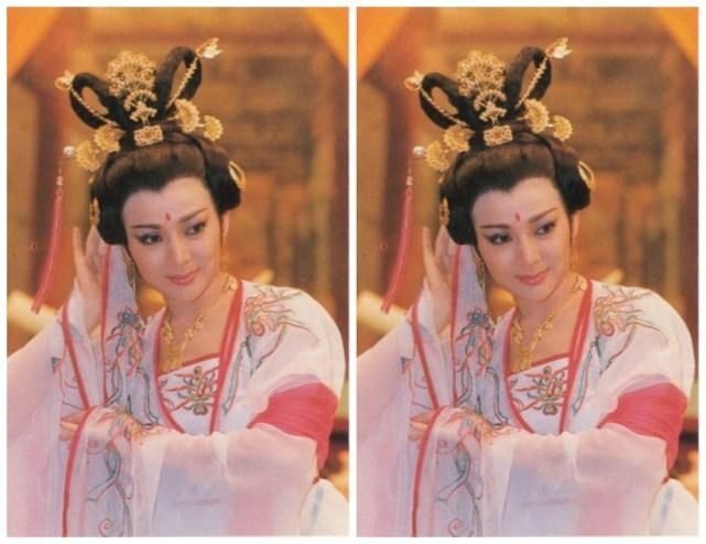 古装剧"杨贵妃"装扮, 范冰冰第二, 第一名美的让人窒息
