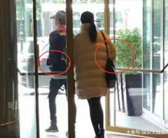 维也纳街头偶遇鹿晗关晓彤, 小细节暴露了鹿晗的大男子主义