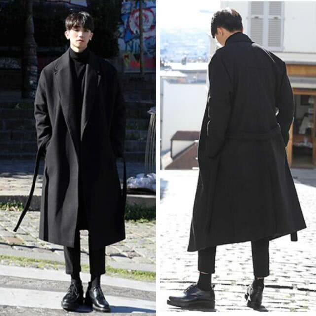 韩国男生冬季穿衣搭配