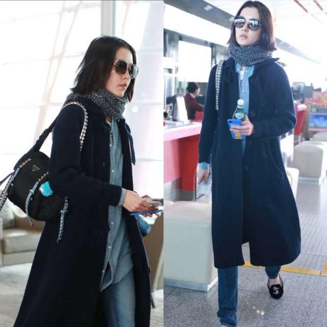 杜鹃名模街拍_中国名模杜鹃壁纸_名模杜鹃老公-圈子花园图片