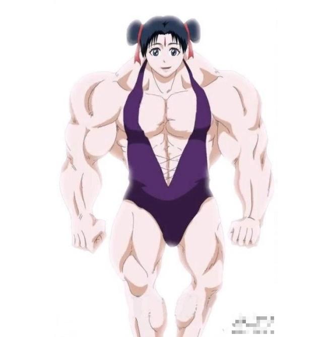 《十万个冷笑话》中的肌肉哪吒是虚幻的?现实中真的有