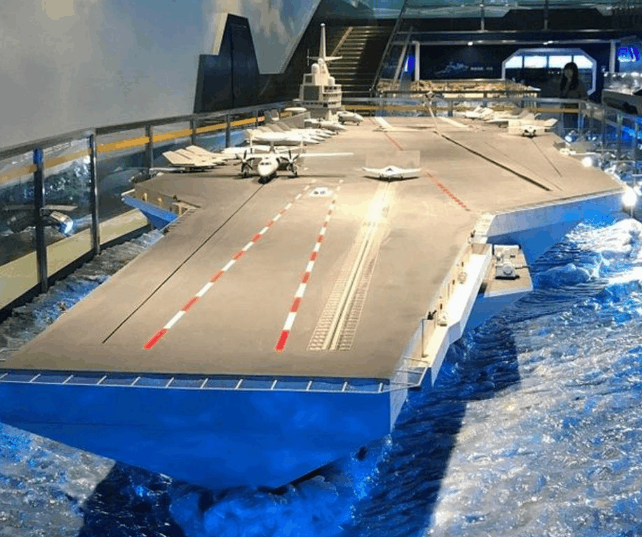 004航母直奔核动力航母?能否超越福特号航母