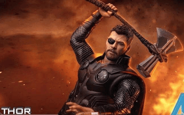 《复联3》钢铁侠携最强战甲马克50号登场,雷神