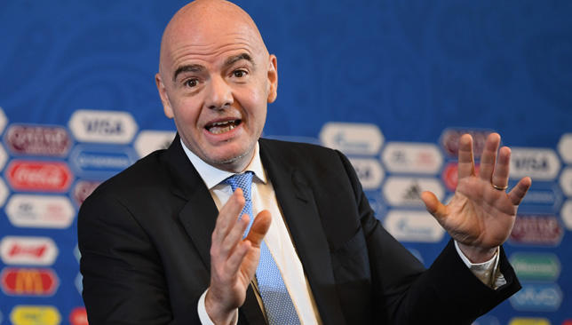 足球规则机构IFAB同意在2018年世界杯上使用