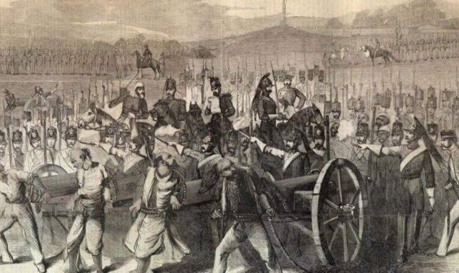 大国衰败后是什么下场?被附属国印度欺压,主动