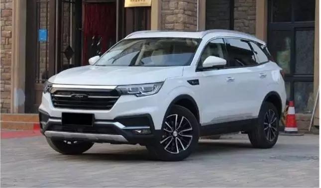 众泰新款suv: 纯原创车型, 性能不输h6! 售价8万! 值得入手!