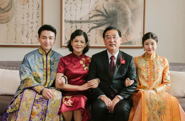 五对明星结婚全家福,杨幂浪漫,baby幸福,最后一位感动