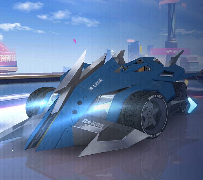 QQ飞车:B车怎样改装能上星耀?看看这位传奇车