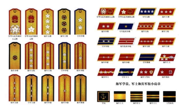 中国军队使用军衔时,1955年,什么资历会被授予上将?