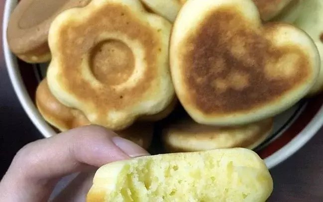 家庭自制"小蛋糕"蛋糕机版, 简单又好吃!