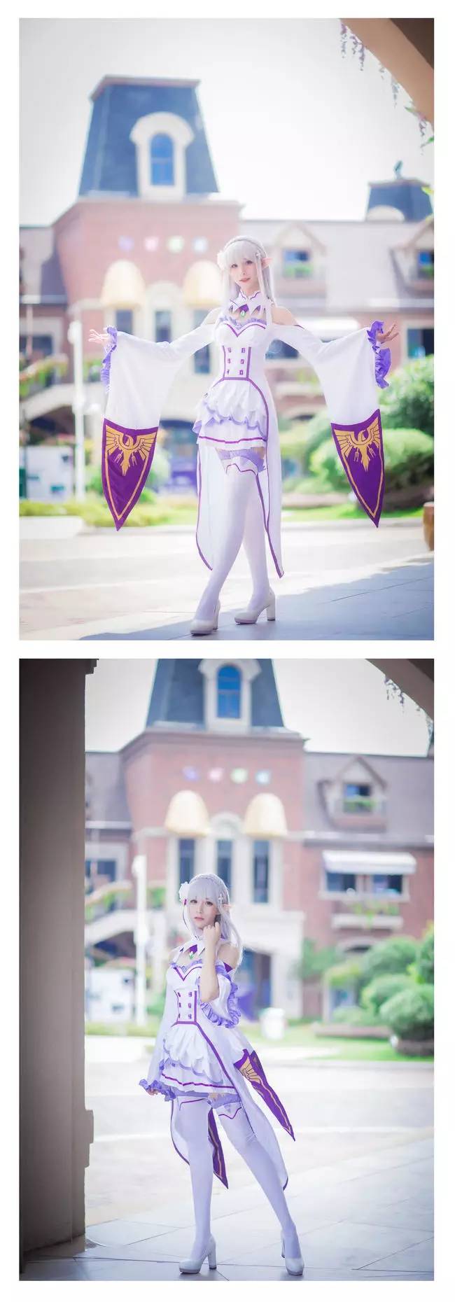 re:0 艾米莉娅 cosplay