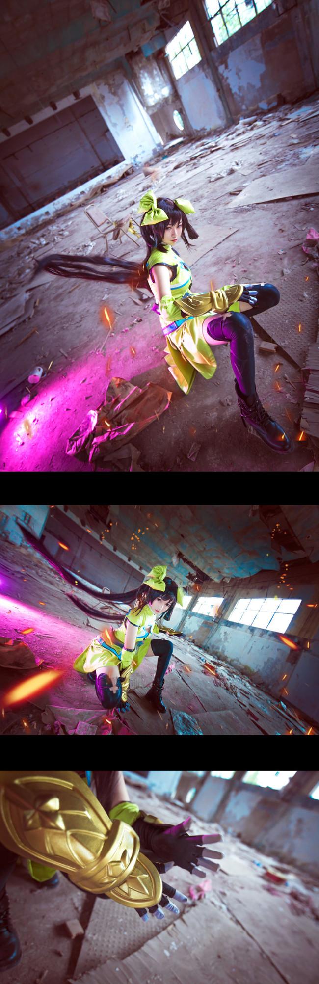 王者荣耀: 孙尚香cosplay, 大小姐你的炮呢?
