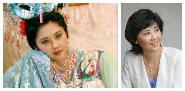 《西游记》中美女演员今昔对比,第二位去世多年,只有