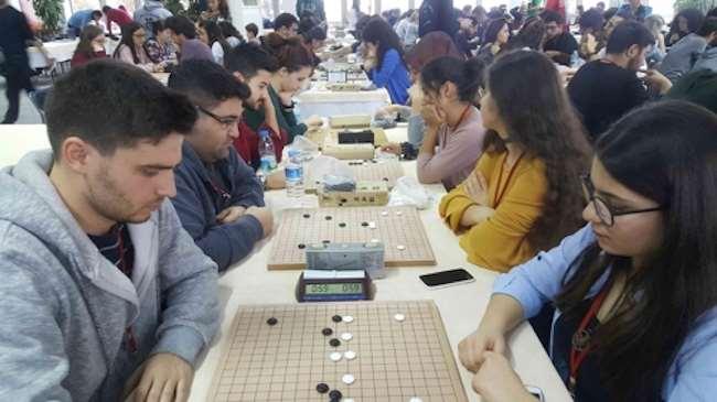 围棋在土耳其受到欢迎 特别是女性