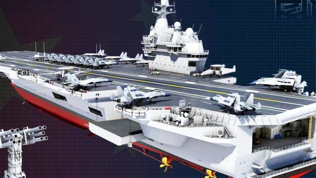 官方正式披露004型航母，画风突变，为何003型现在官方还未发声?