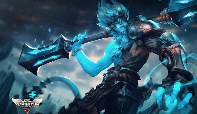 LOL: 大神如何操作猴子, 爆炸输出瞬秒脆皮, 只