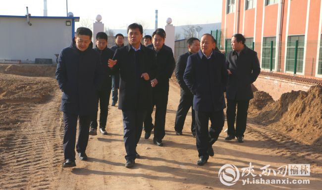 神木市委考核组全面考核店塔镇2017年度重点