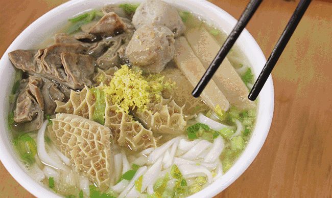 再有人把潮汕粿条说成是河粉,你就把这条甩给他!