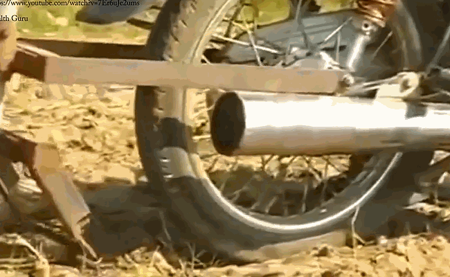 你只知道印度阿三摩托车表演