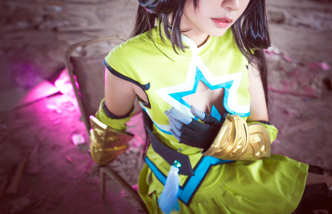 Cosplay女英雄 露内,Cosplay女英雄露内 王者荣耀尚香cosplay,这大小姐还原度超高!