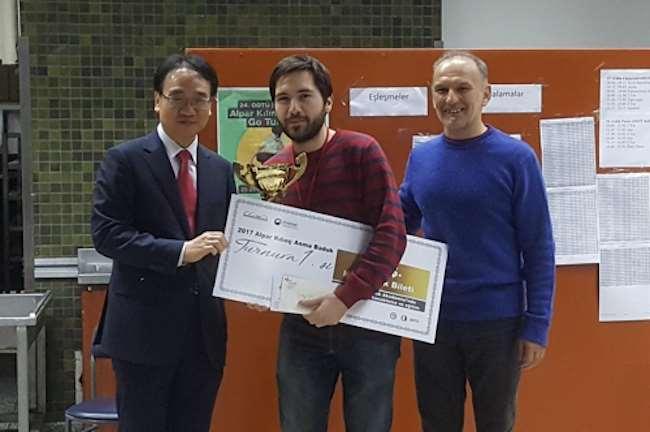 围棋在土耳其受到欢迎 特别是女性