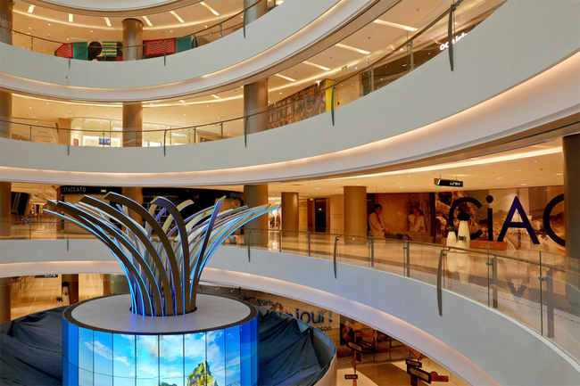 上海合生汇商业广场照明设计:让商场充满多样