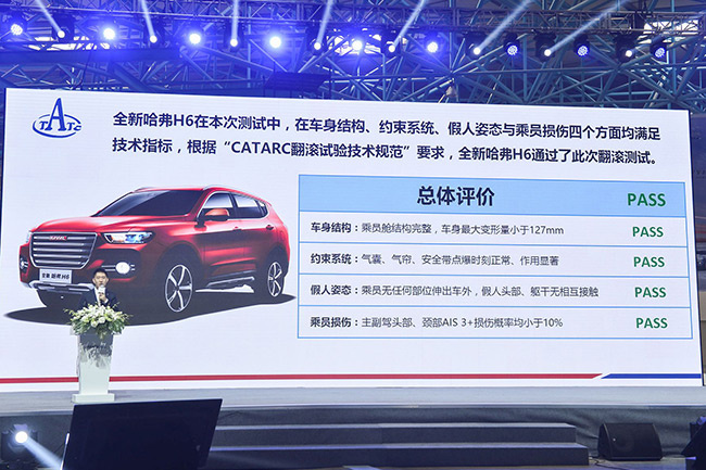 累计57个月销量冠军 三个关键解码国民SUV—哈弗H6