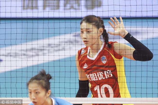 15:30视频直播女排联赛半决赛II 江苏主场vs上